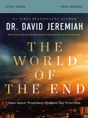 cover image of The World of the End Bible Study Guide